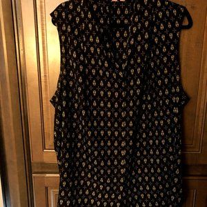 Plus Size Violet & Claire Sleeveless Blouse